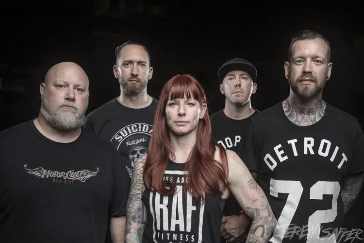 Walls Of Jericho: online in versione integrale il concerto all'Hellfest Open Air Festival 2012