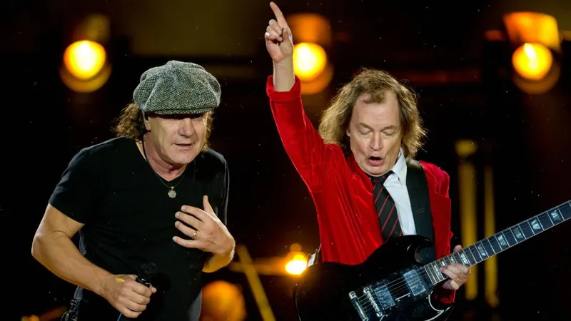 AC/DC: tutte le informazioni sul concerto di Imola