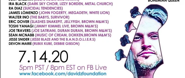 Bret Michaels, Nuno Bettencourt e Bruce Kulick: anche loro nella terza campagna annuale di raccolta fondi della David Z Foundation