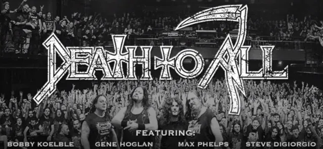 Death: i tre ex-membri Gene Hoglan, Steve DiGiorgio e Bobby Koelble per la cover di 'Overactive Imagination', video