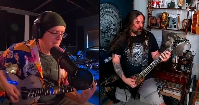 Sepultura: con Devin Townsend per la cover di 'Mask' nel nuovo episodio di "SepulQuarta"; video, chat