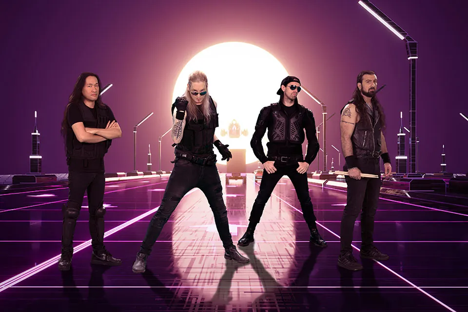 Dragonforce: Herman Li e Sam Totman mostrano come creare un pezzo degli Alestorm in pochi minuti