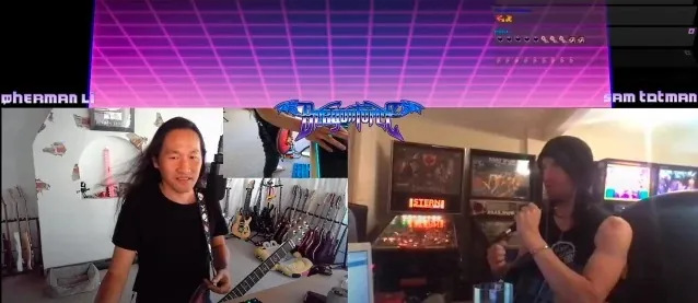 DragonForce: Herman Li e Sam Totman mostrano come scrivere una canzone dei Sabaton in dieci minuti, video