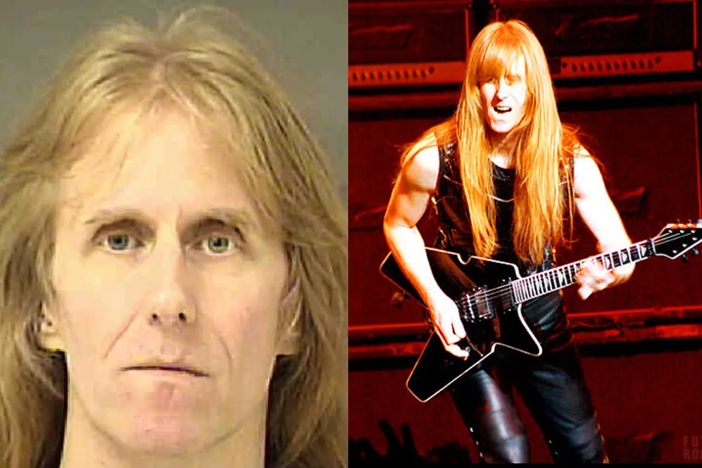 Manowar: Karl Logan rischia venticinque anni di carcere