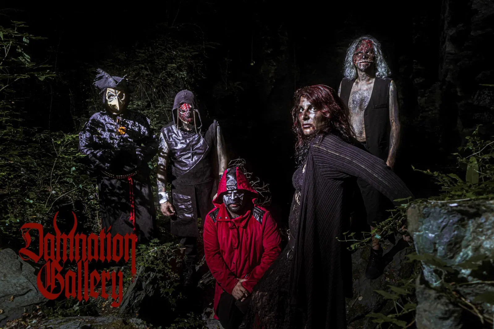 Damnation Gallery: nuovo singolo e video del brano 'Nbaya'