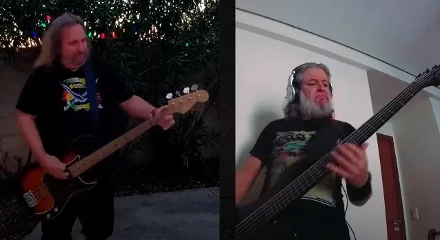 Phil Rind (Sacred Reich): con i Sepultura per il doppio bass playthroug di 'Inner Self', video