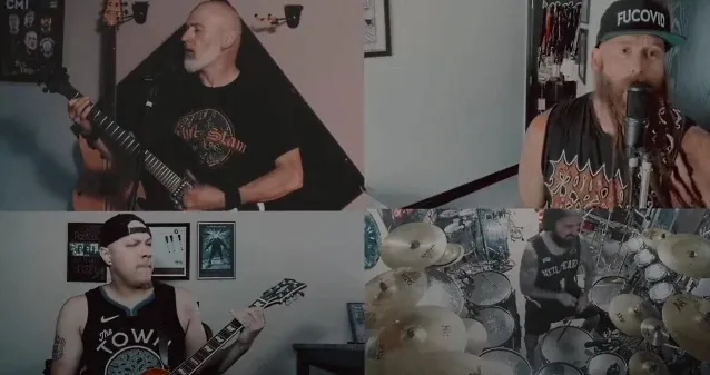 Metallica: Phil Demmel e Mike Portnoy realizzano la cover di 'The Shortest Straw', video