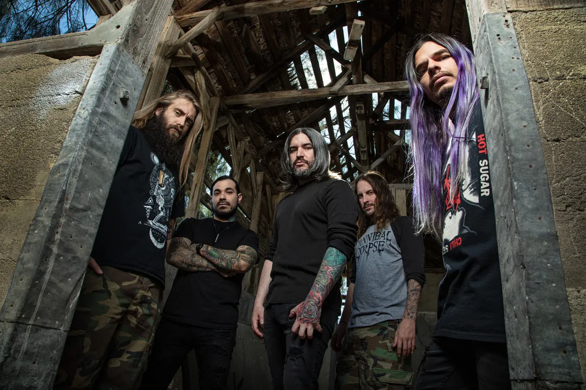 Suicide Silence: stasera il concerto del "Virtual World Tour" in Italia