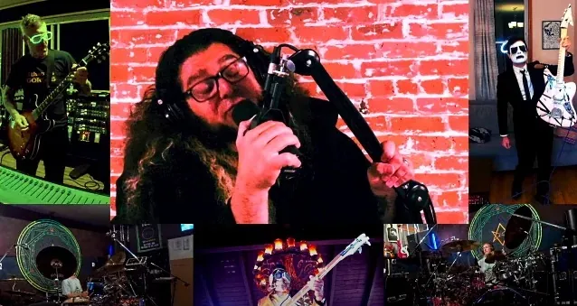 Danny Carey (Tool), Les Claypool (Primus) e Bill Kelliher (Mastodon): assieme per la cover dei Rush 'Anthem', video