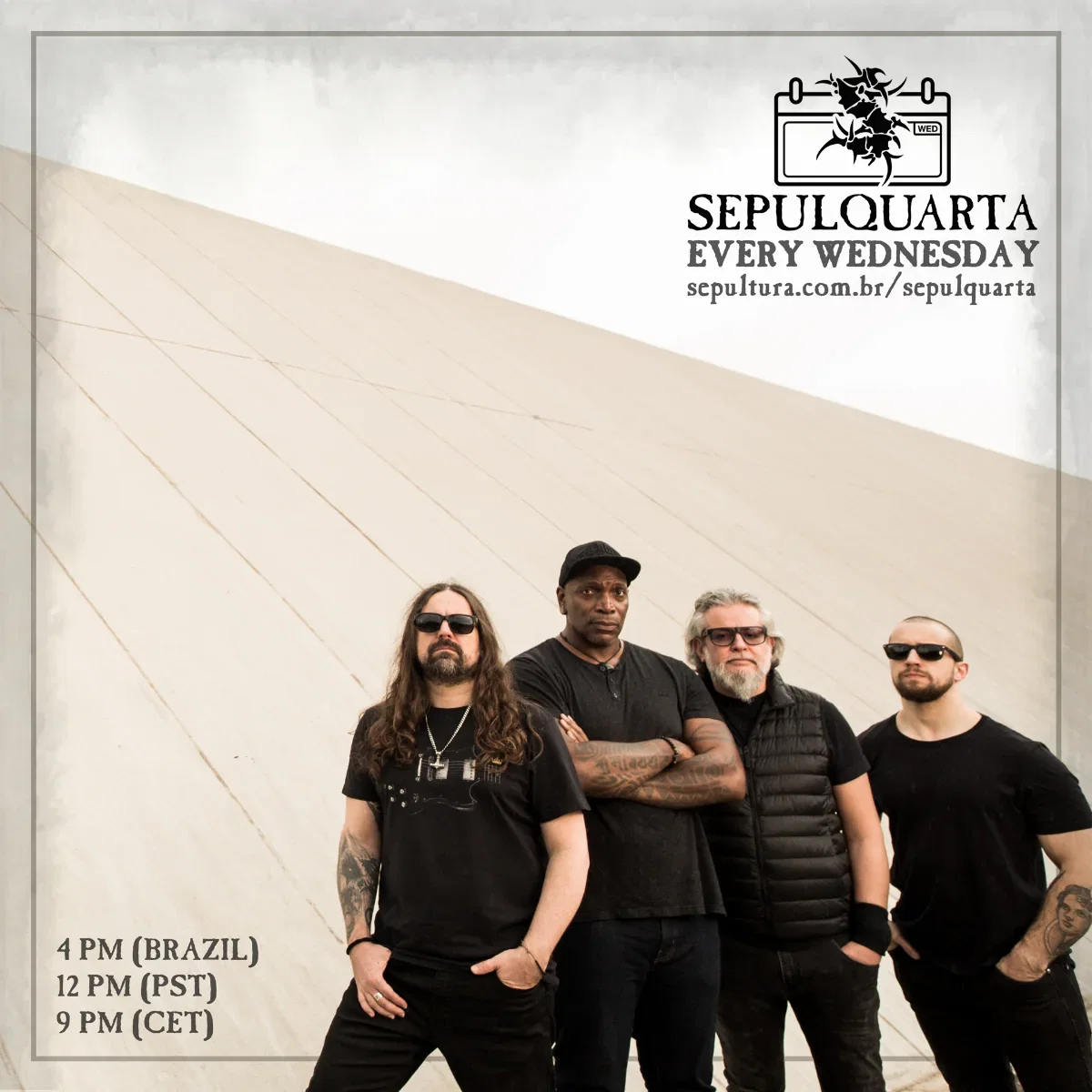 Sepultura: Alex Skolnick nel nuovo episodio di "SepulQuarta"