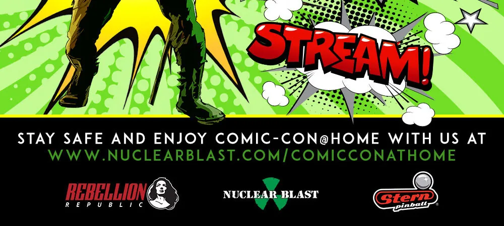 Nuclear Blast: iniziato il Comic Con @Home