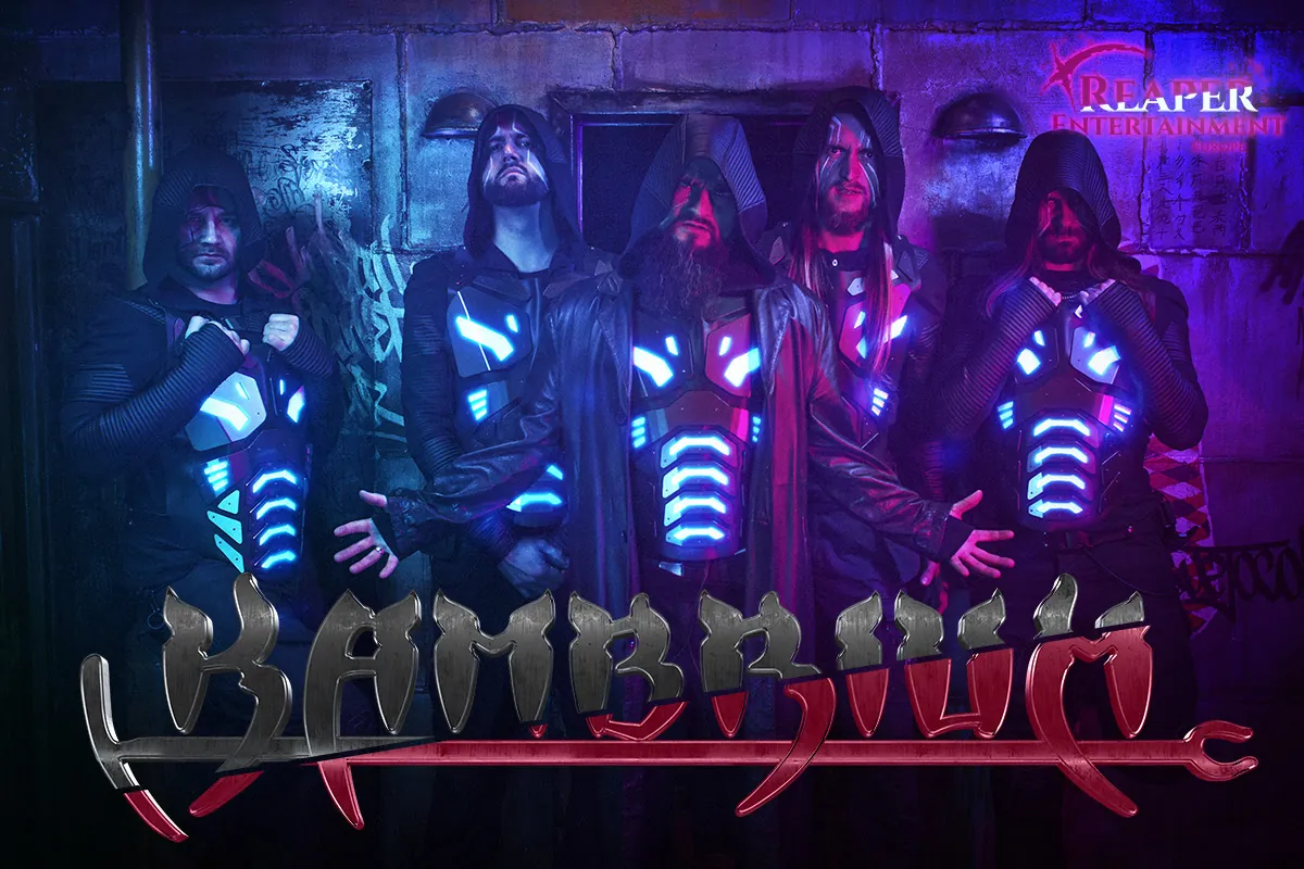 Kambrium: firmano con Reaper Entertainment