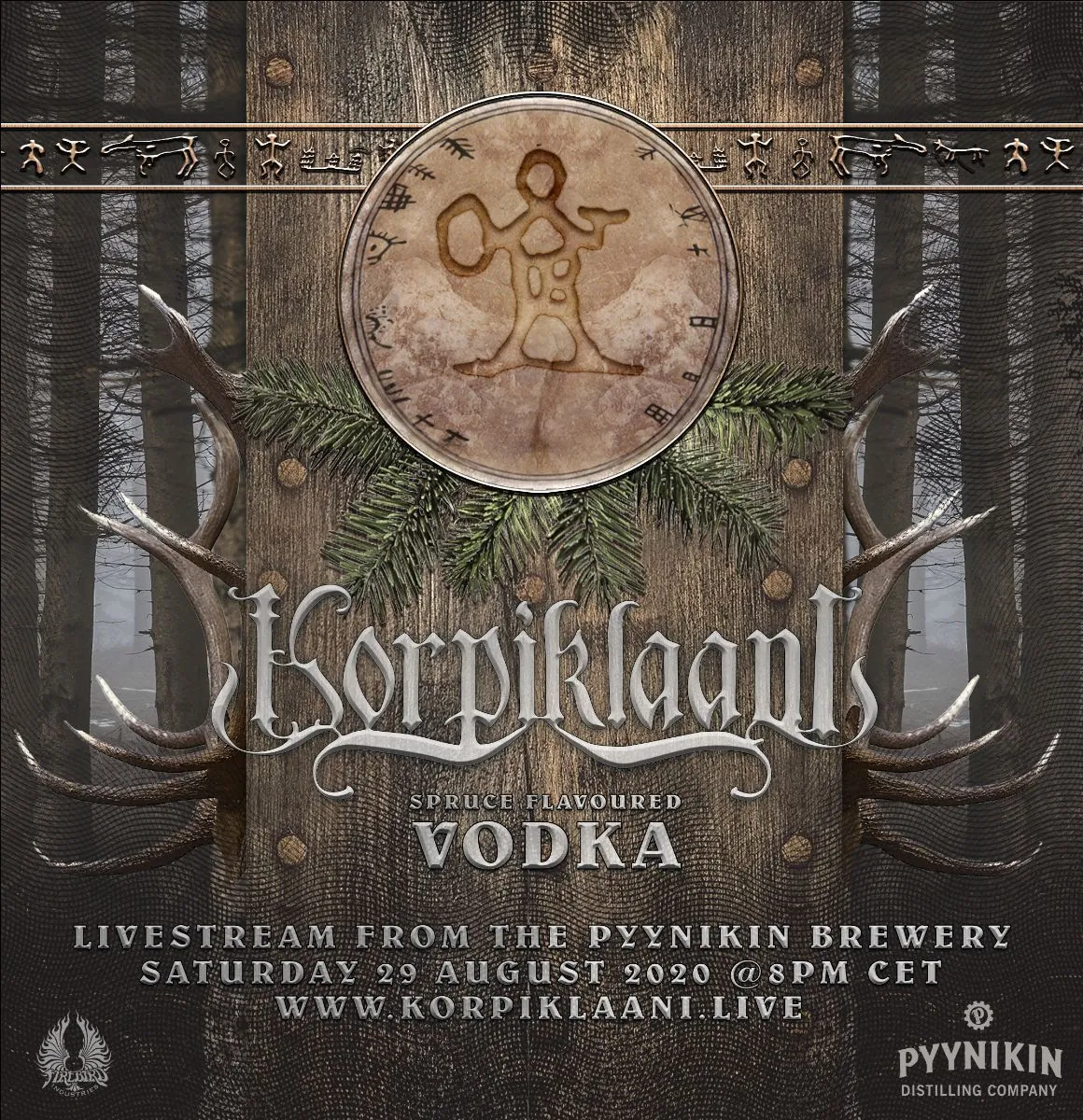 Korpiklanni: lanciano la loro Vodka e annunciano un live streaming