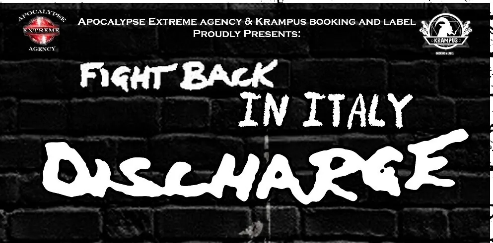 Discharge: le nuove date italiane