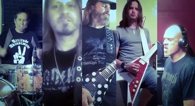 Phil Demmel (ex Machine Head): assieme a membri di Vio-lence e Tesla per la cover di 'Snortin' Whiskey' di Pat Travers nell'ambito della serie "Collab-A-Jam", video