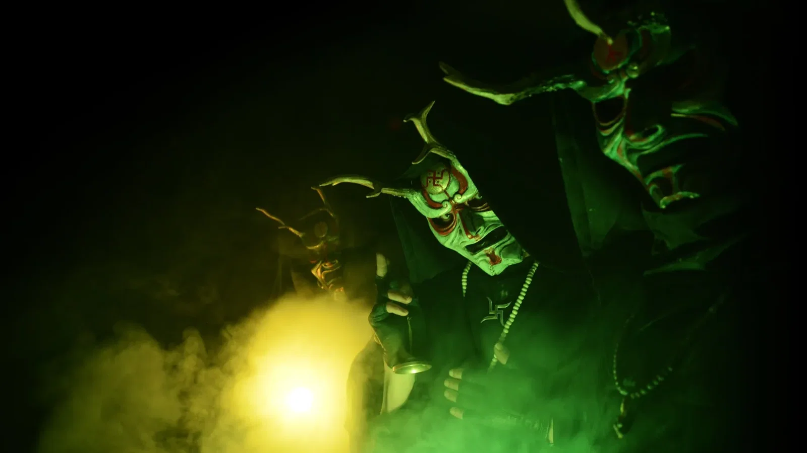Ishvara: guarda il lyric video della nuova canzone 'Mark of the Plague'