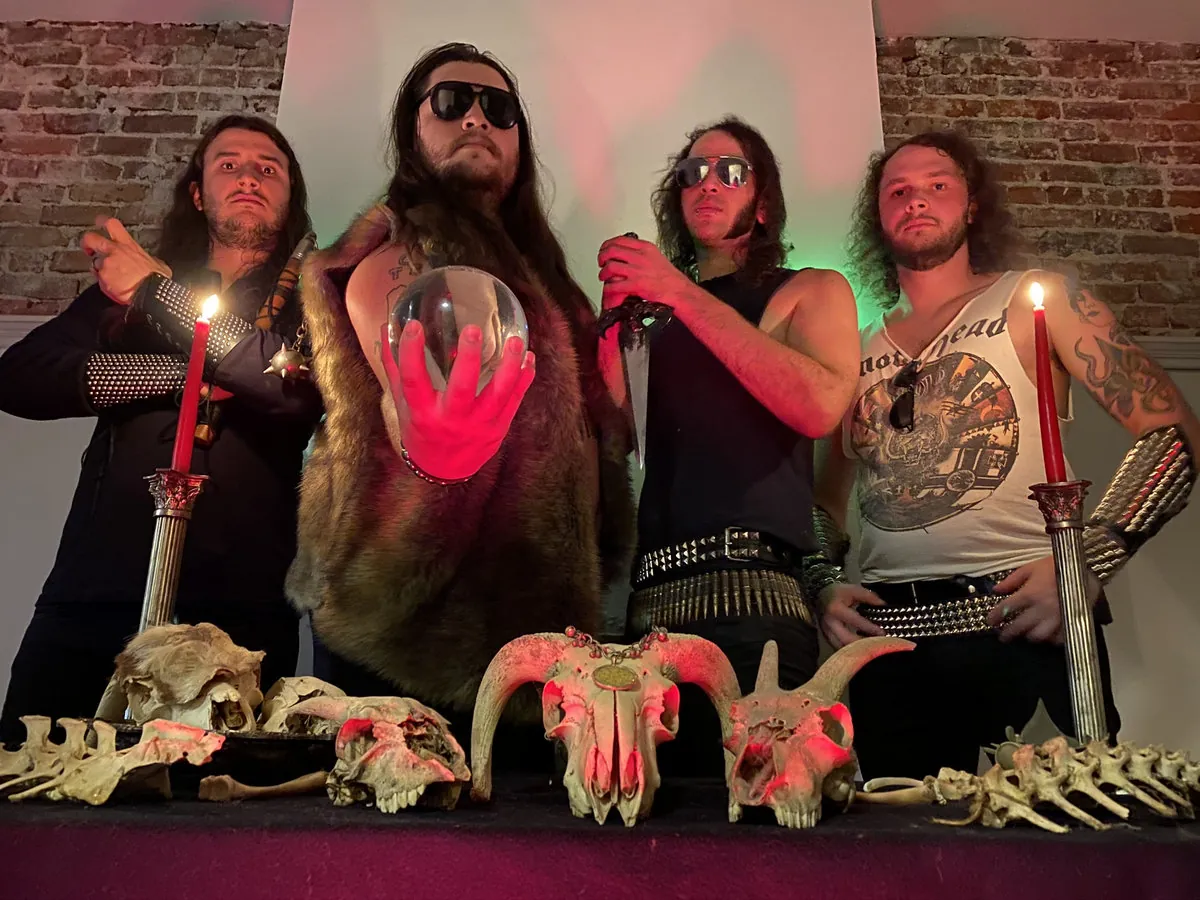 Blazon Rite: debutto su Cruz Del Sur Music, online la title-track