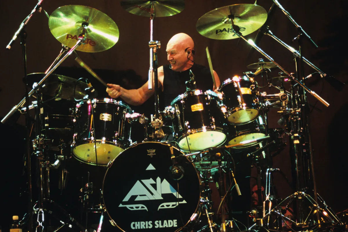 AC/DC: Chris Slade, 'per quanto ne so, e in tutta onestà, sono io l'attuale batterista della band'