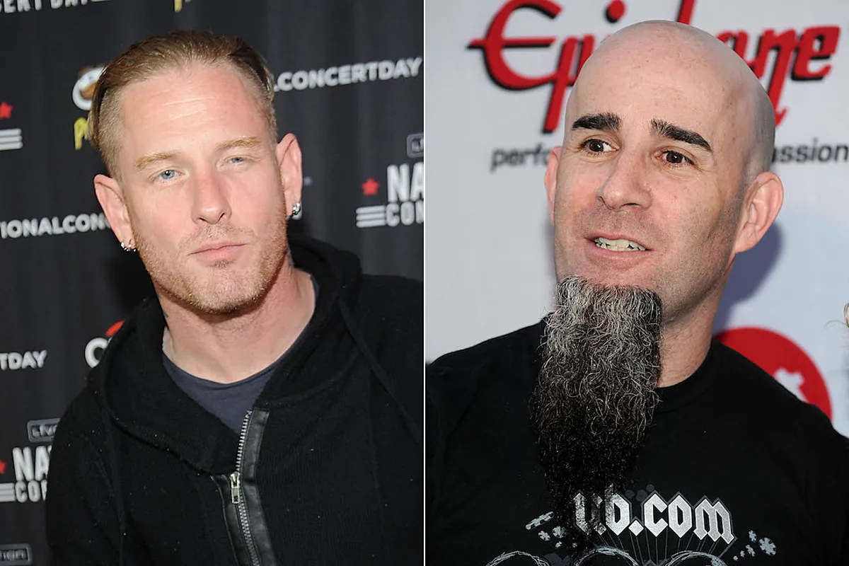 Corey Taylor: mi si è spezzato il cuore quando l'etichetta mi impedì di diventare il cantante degli Anthrax