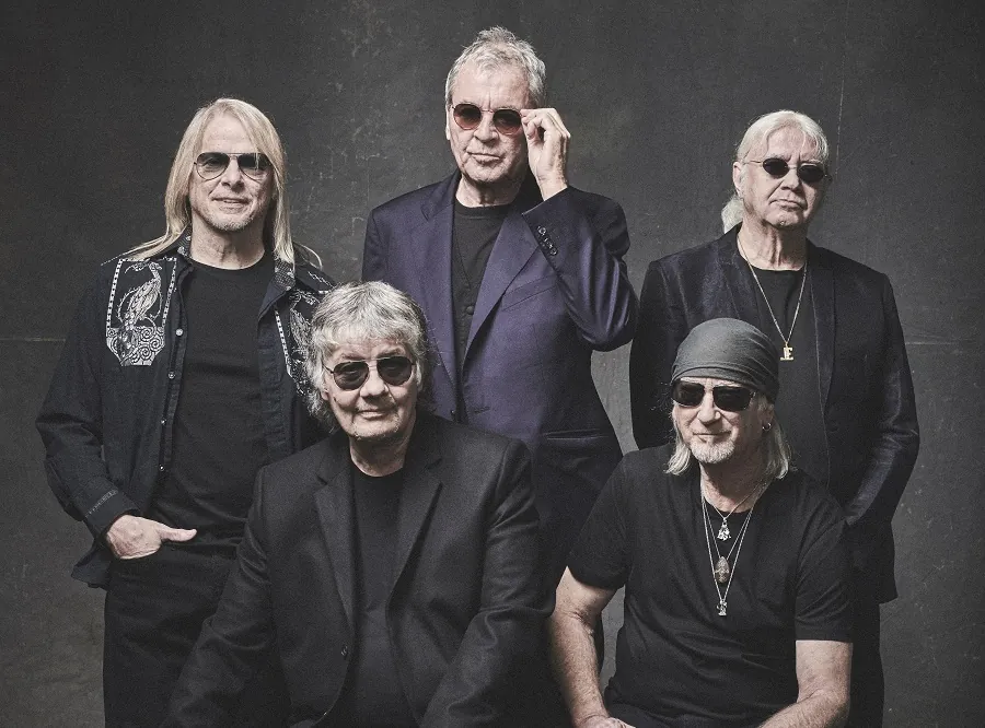 Deep Purple: condiviso il videoclip per 'Nothing at All'