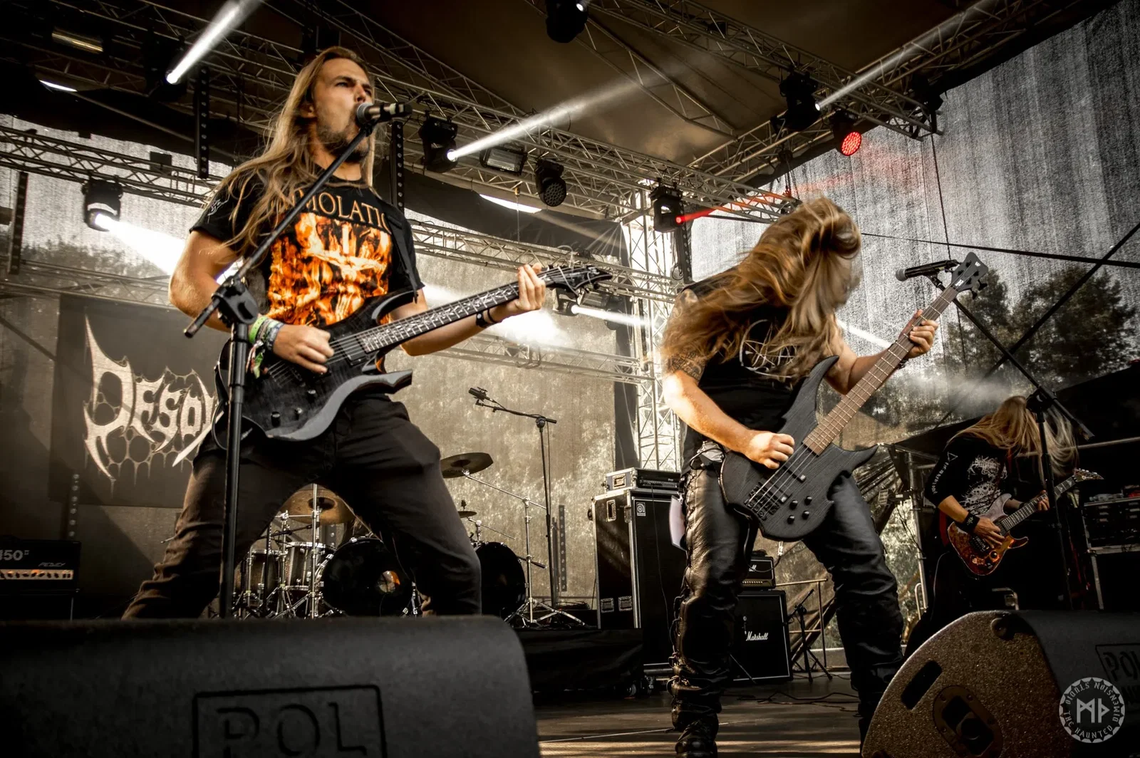 Desolator (Svezia): ascolta il nuovo singolo 'The Great of the Dead'