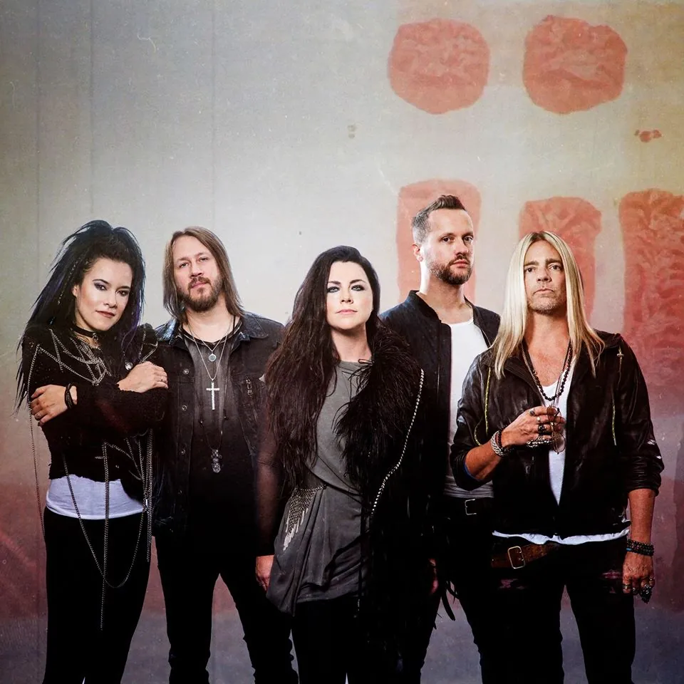 Evanescence: annunciato l'evento livestream "Evanescence: a Live Session from Rock Falcon Studio"