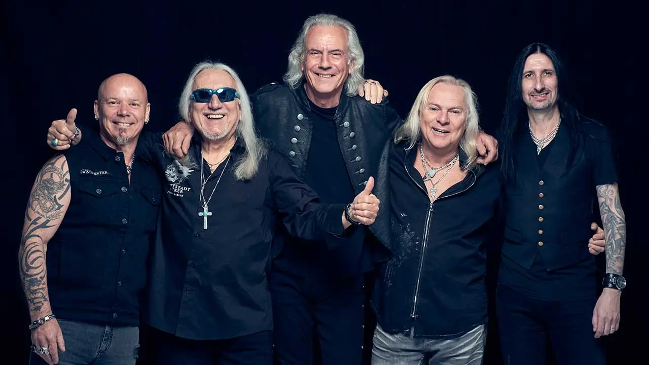 Uriah Heep: online le riprese professionali del concerto completo al Wacken 2019