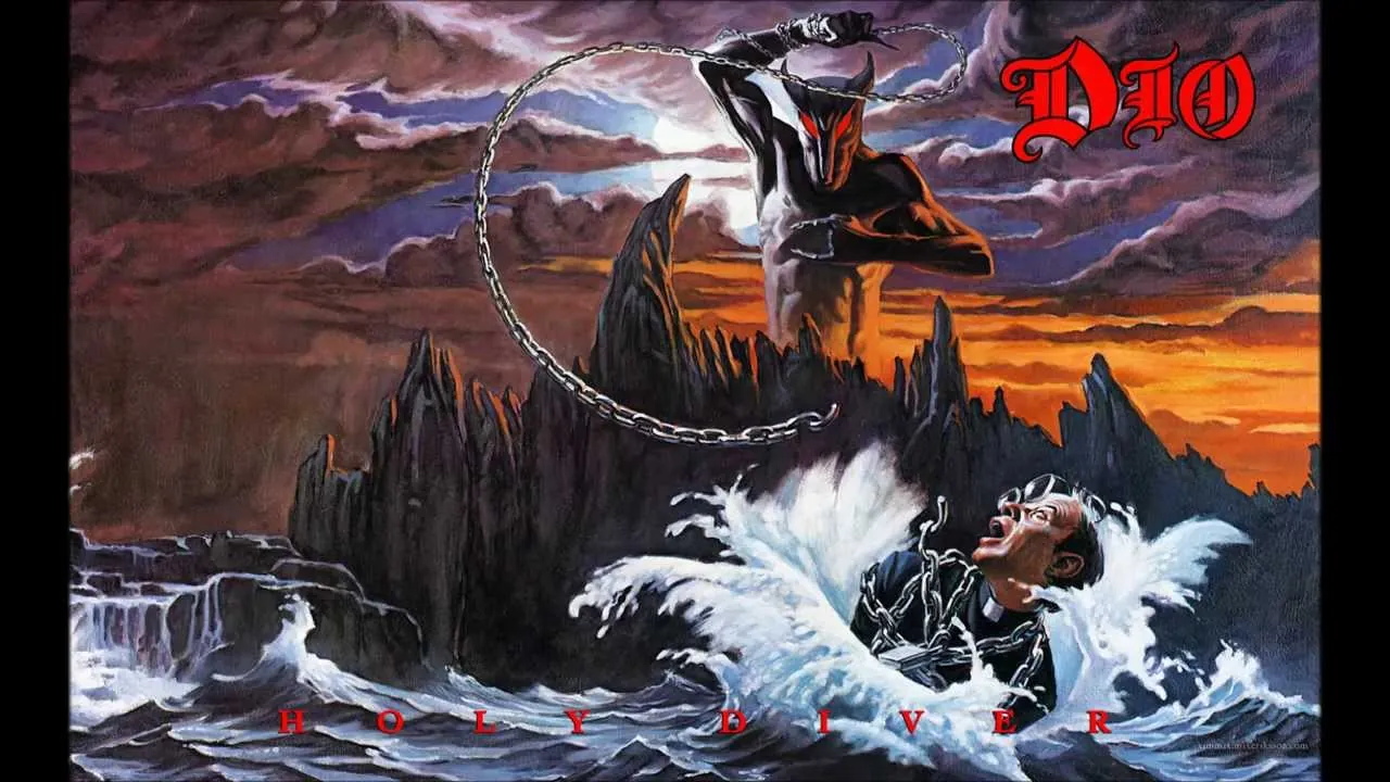 Ronnie James Dio: in lavorazione il fumetto basato sul concept della copertina di "Holy Diver"