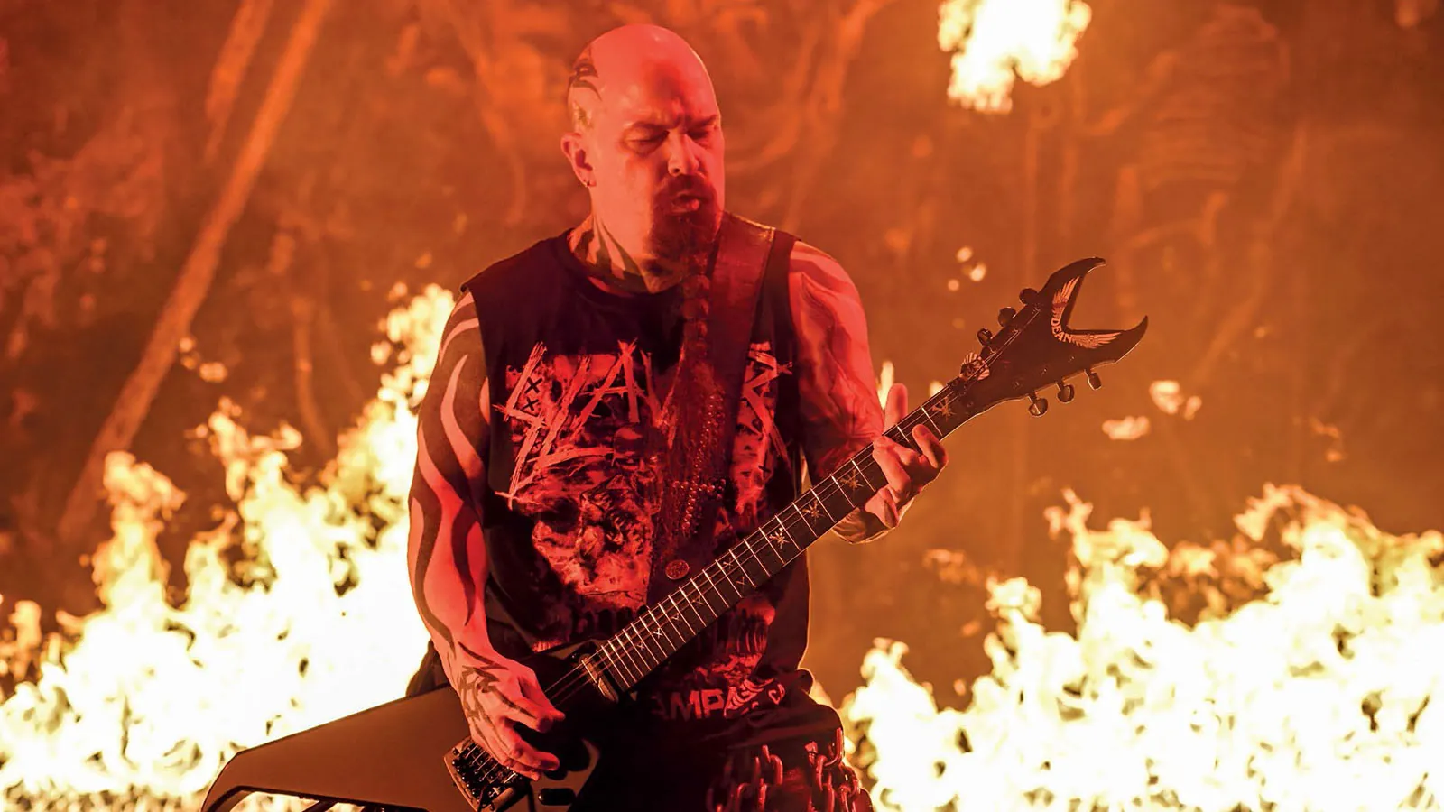 Slayer: Kerry King, "Fanculo, ci siamo ritirati troppo presto"
