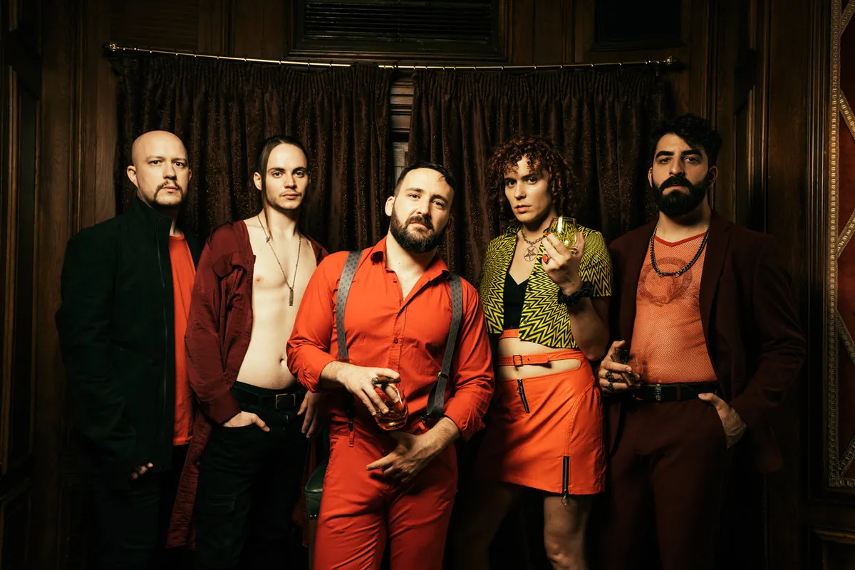 Obsidian Kingdom: il nuovo lavoro "Meat Machine" in streaming via Season of Mist