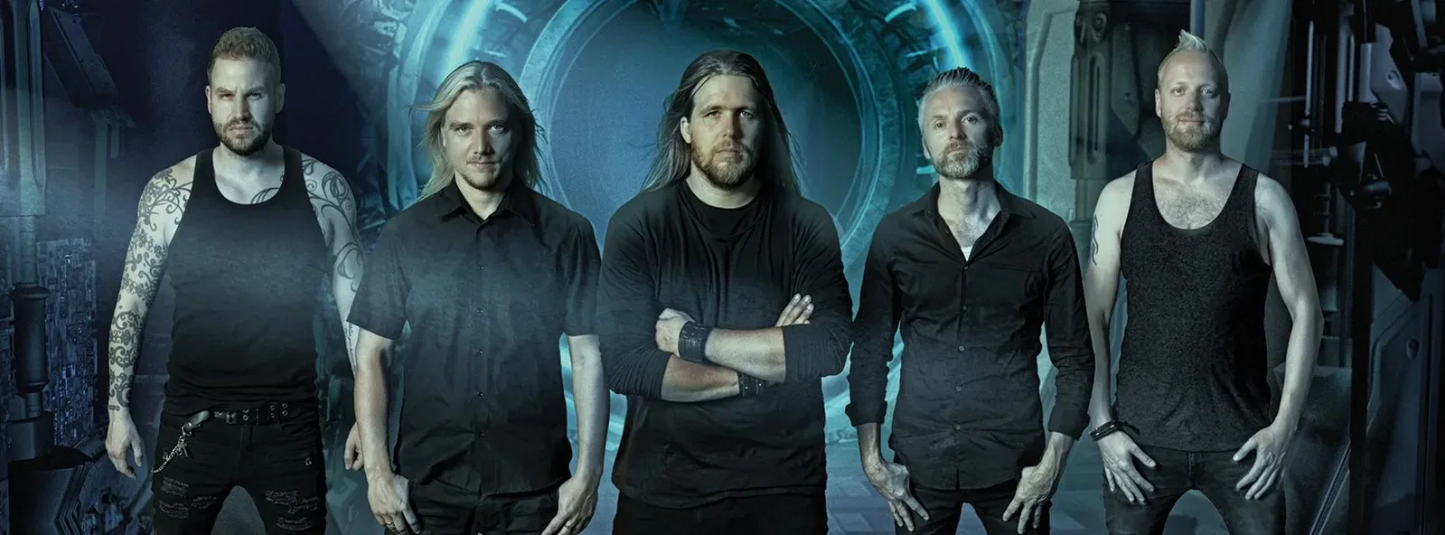 Pyramaze: il lyric video ufficiale per la canzone 'The Time Traveller' (con Matt Barlow e Lance King)