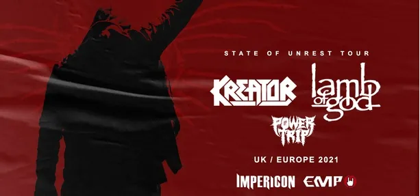 Lamb of God / Kreator: riprogrammato lo 'State of Unrest Tour'