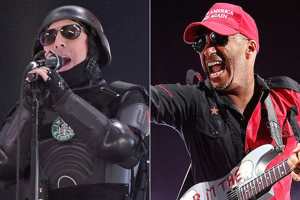Rage Against The Machine: il riff di 'Killing In The Name" in parte ispirato da Maynard James Keenan dei Tool