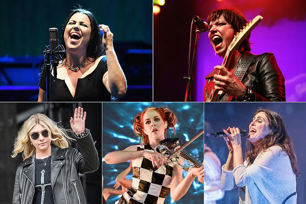Evanescence: il nuovo video di 'Use My Voice' con Lzzy Hale, Taylor Momsen, Sharon Den Adel e Lindsey Stirling