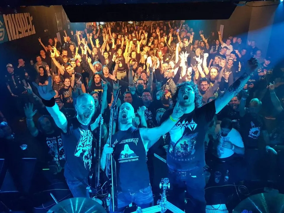Warfect: l'artwork del nuovo disco "Spectre Of Devastation", in uscita domani