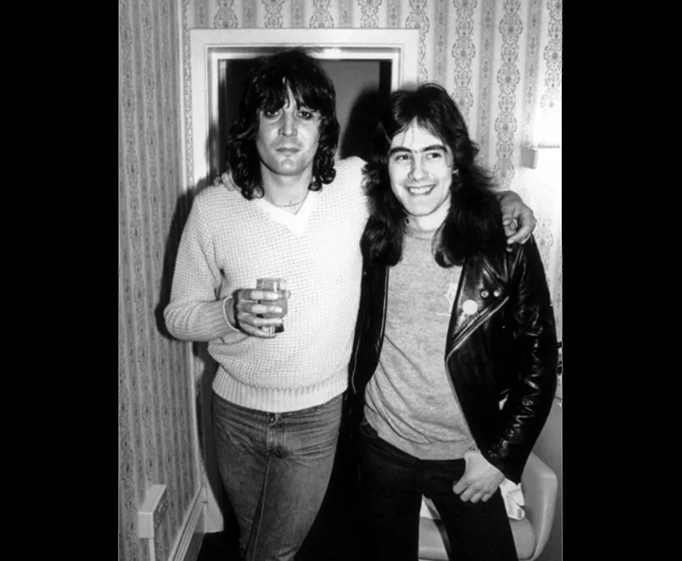Iron Maiden: Pete Way ha avuto un'enorme influenza su Steve Harris ed era un caro amico di tutta la band