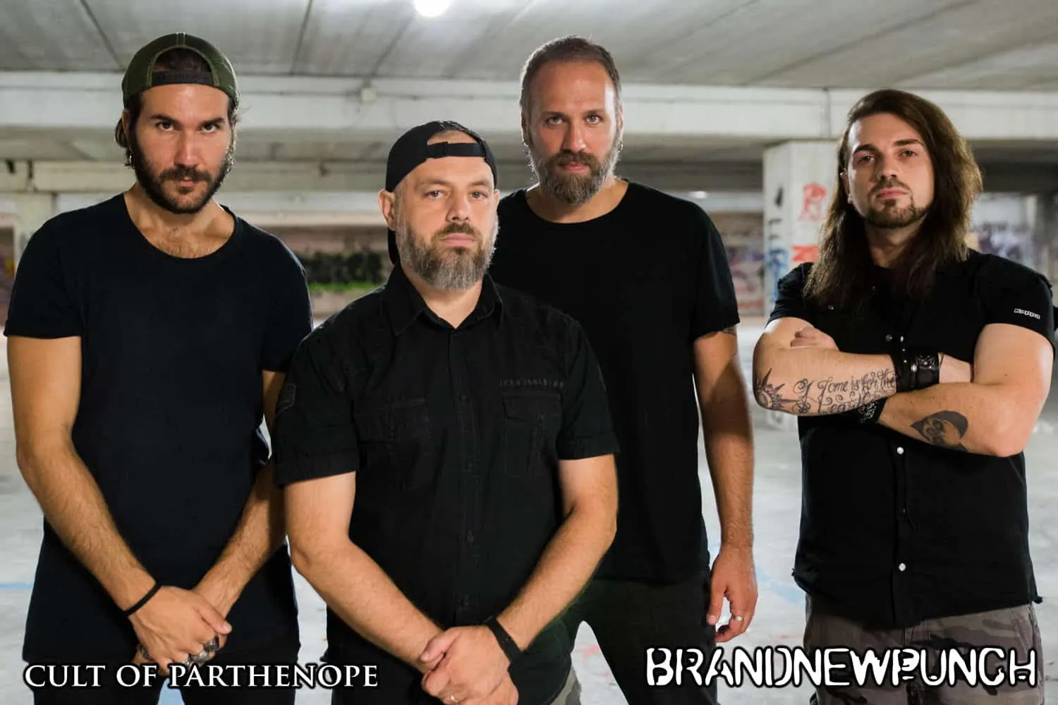 Brand New Punch: il lyric video di 'Love Like Quicksand' dal nuovo lavoro "ReBurn"