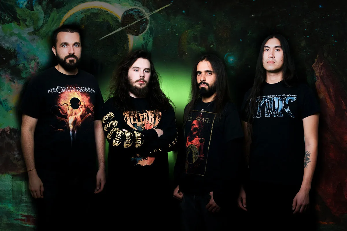 Coexistence: nuovo album di imminente pubblicazione via Transcending Obscurity, il singolo 'Detach From The Abyss'