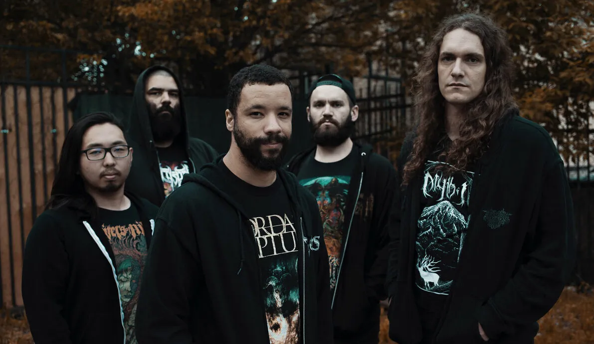 Inferi: ascolta 'Aeons Torn' dal nuovo EP "Of Sunless Realms"