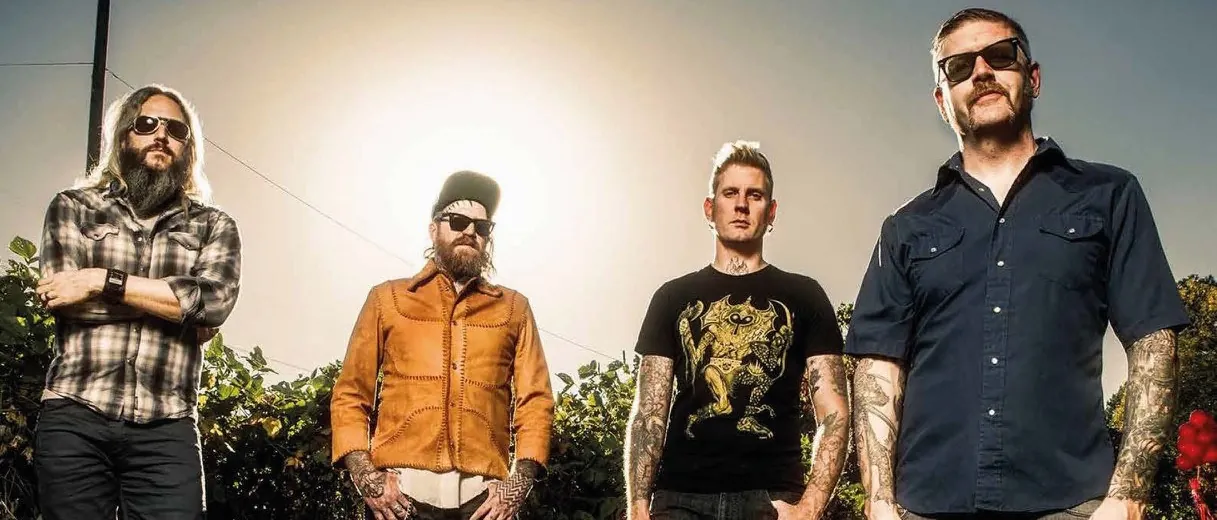 Mastodon: ascolta il nuovo singolo 'Rufus Lives'