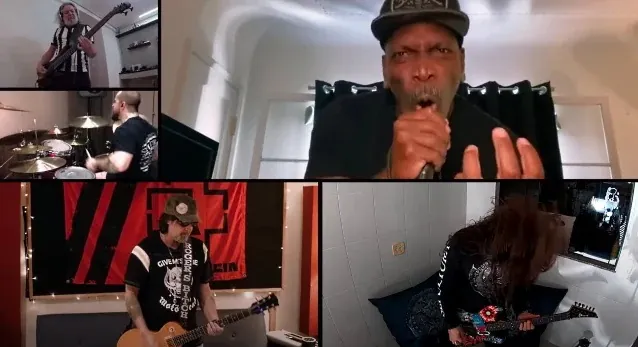 Phil Campbell (Motörhead), Sepultura: la cover di 'Orgasmatron', video