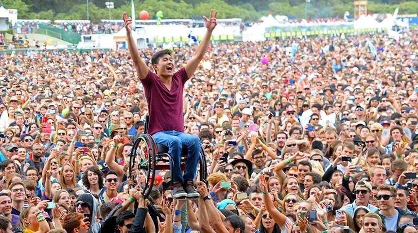 Sottoilpalcoancheio: una iniziativa per tutti i metallari e rocker disabili