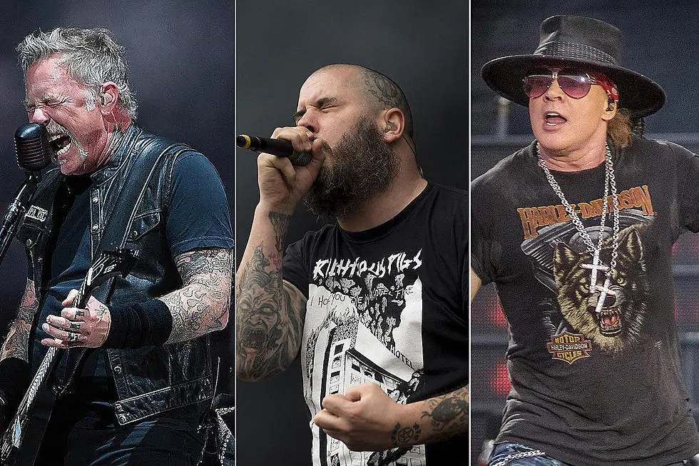 Metallica, Pantera e Guns N' Roses: donano soldi al fondo per la crew di Live Nation nel mondo