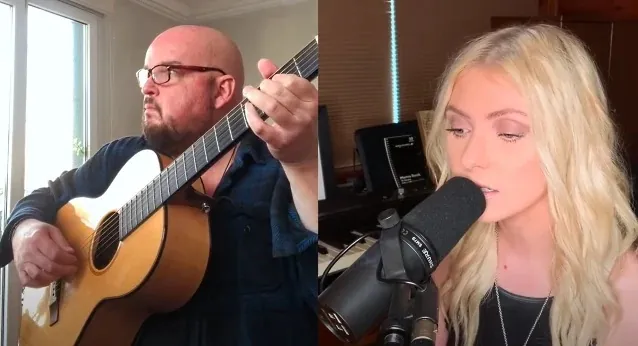 Taylor Momsen (The Pretty Reckless): assieme ad Alain Johannes per la cover di Chris Cornell 'The Keeper'