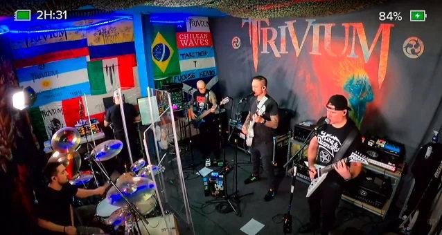 Trivium: omaggio a Riley Gale (Power Trip) con la cover di 'Executioner's Tax (Swing of the Axe)', video
