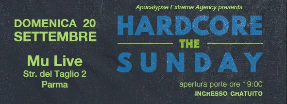 Hardcore The Sunday Fest: con Raw Power, Browbeat, Siege Stompers e Odd