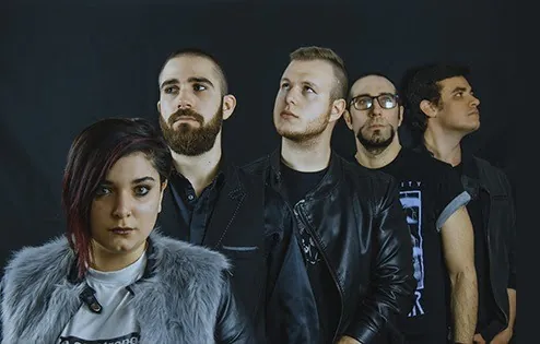 The Sunrise: rivelano tracklist e cover del nuovo album in uscita tramite Wormholedeath