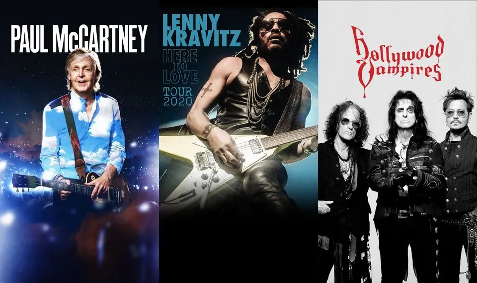 Paul McCartney, Lenny Kravitz, Hollywood Vampires: è possibile chiedere il rimborso per i concerti annullati, ecco come