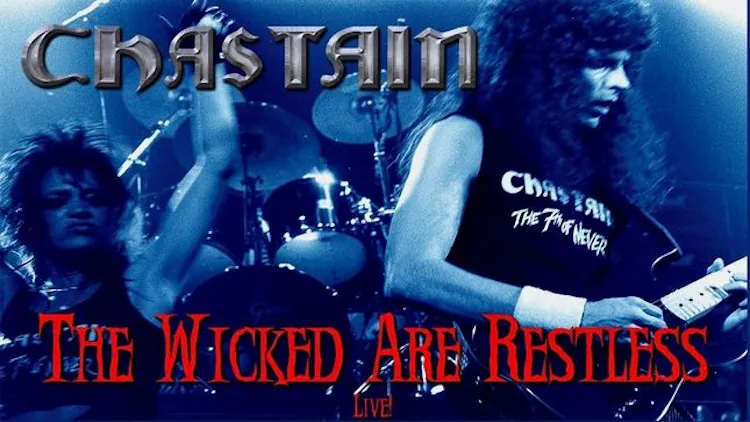 Chastain: il video live di 'The Wicked Are Restless' dal tour dello storico "The 7th Of Never"
