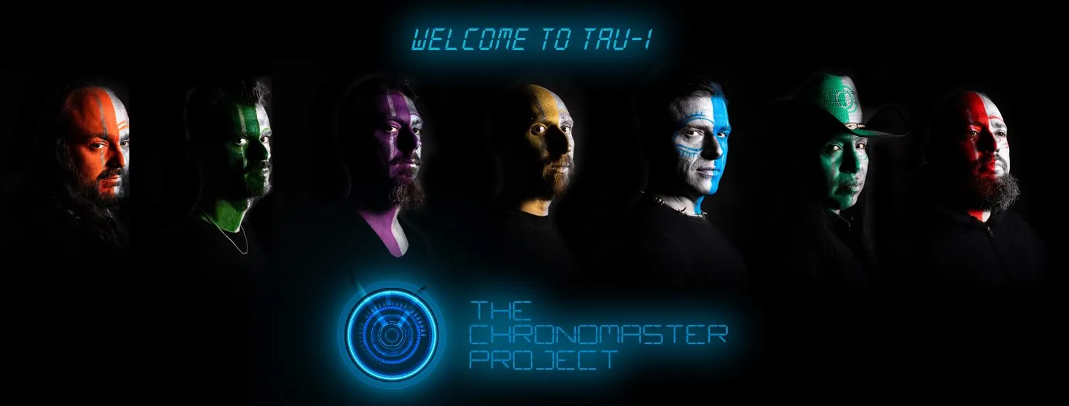 The Chronomaster Project: svelate copertina e data di uscita di "The Android Messiah"